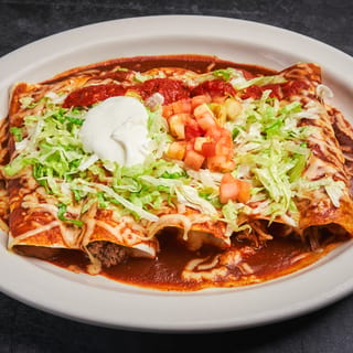 Enchiladas Rancheras