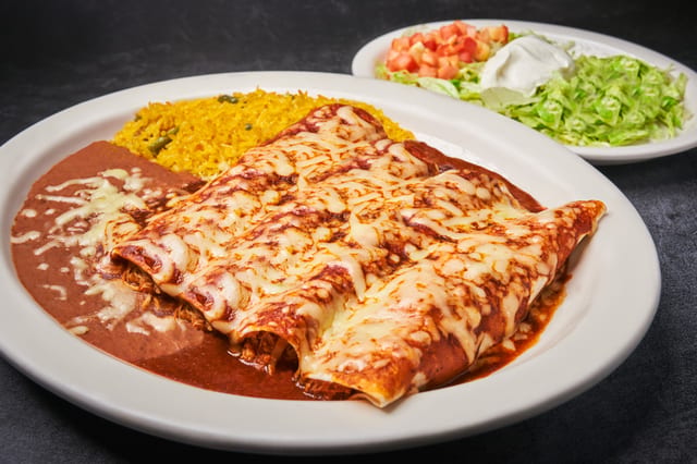 Enchiladas Supremas.