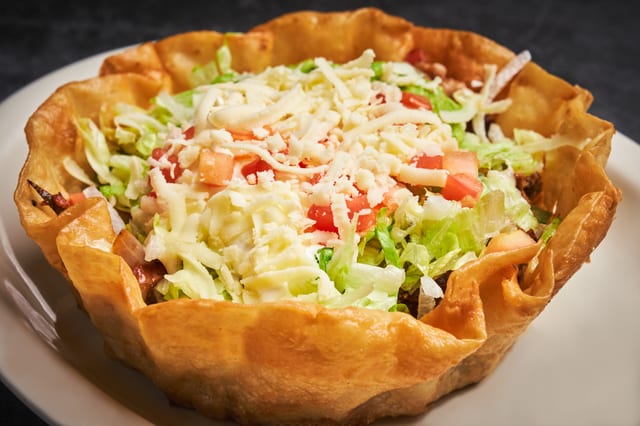 Taco Salad Fajita.