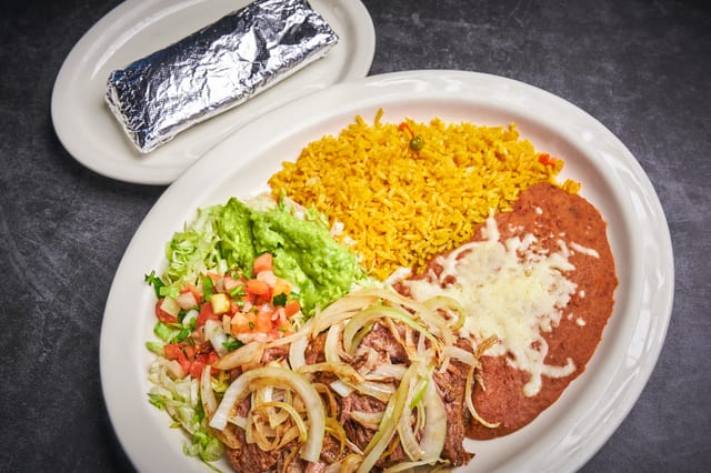 Carnitas Dinner.