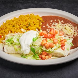 Burrito California Dinner