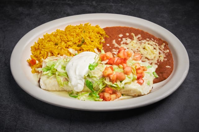 Burrito California Dinner.