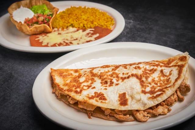 Fajita Quesadilla.
