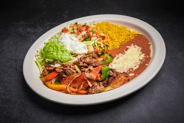 Fajitas Dinner.
