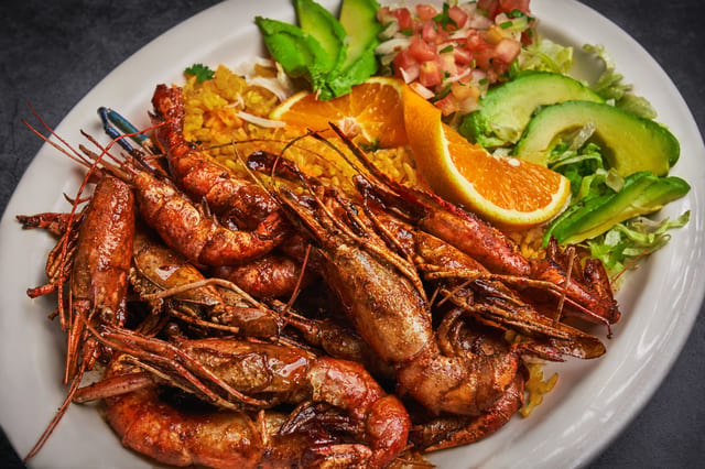 Langostinos Dinner.