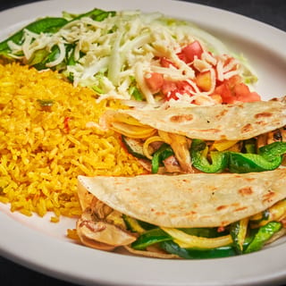 Veggie Quesadilla Dinner