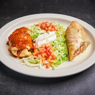 Seafood Chimichanga