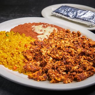 Huevos con Chorizo