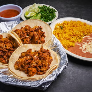 Tacos Al Pastor Dinner