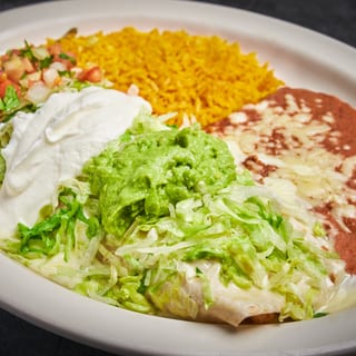Burrito Azteca