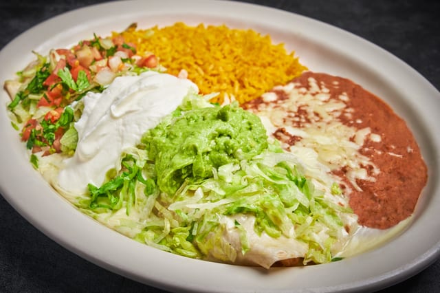 Burrito Azteca.