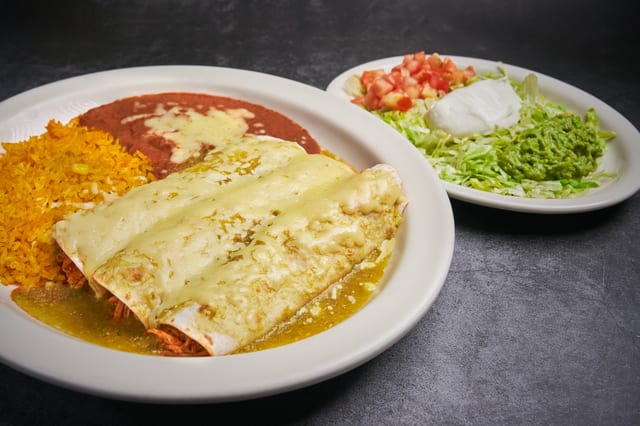 Enchiladas Azteca.