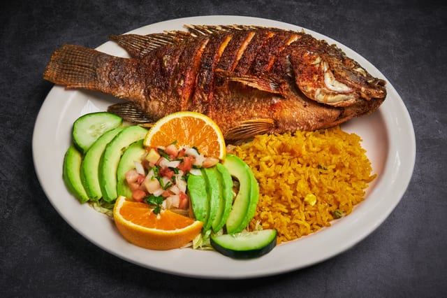 Mojarra Dinner.