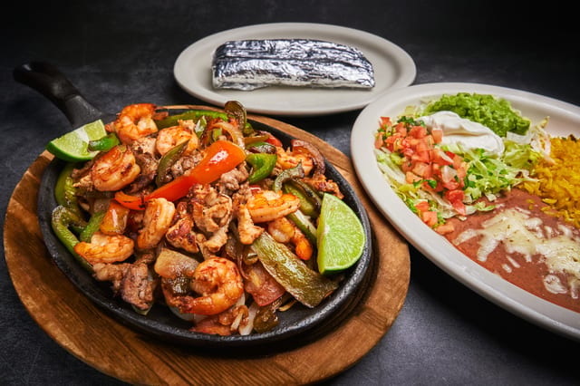 Texas Fajitas.