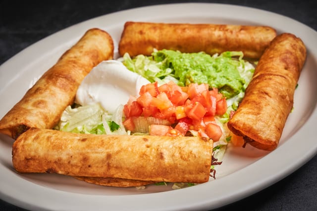 Flautas.