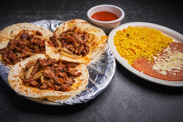 Tacos Guanajuato Dinner.