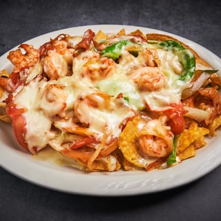 Shrimp Nachos