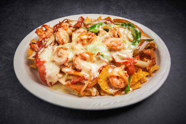 Shrimp Nachos.