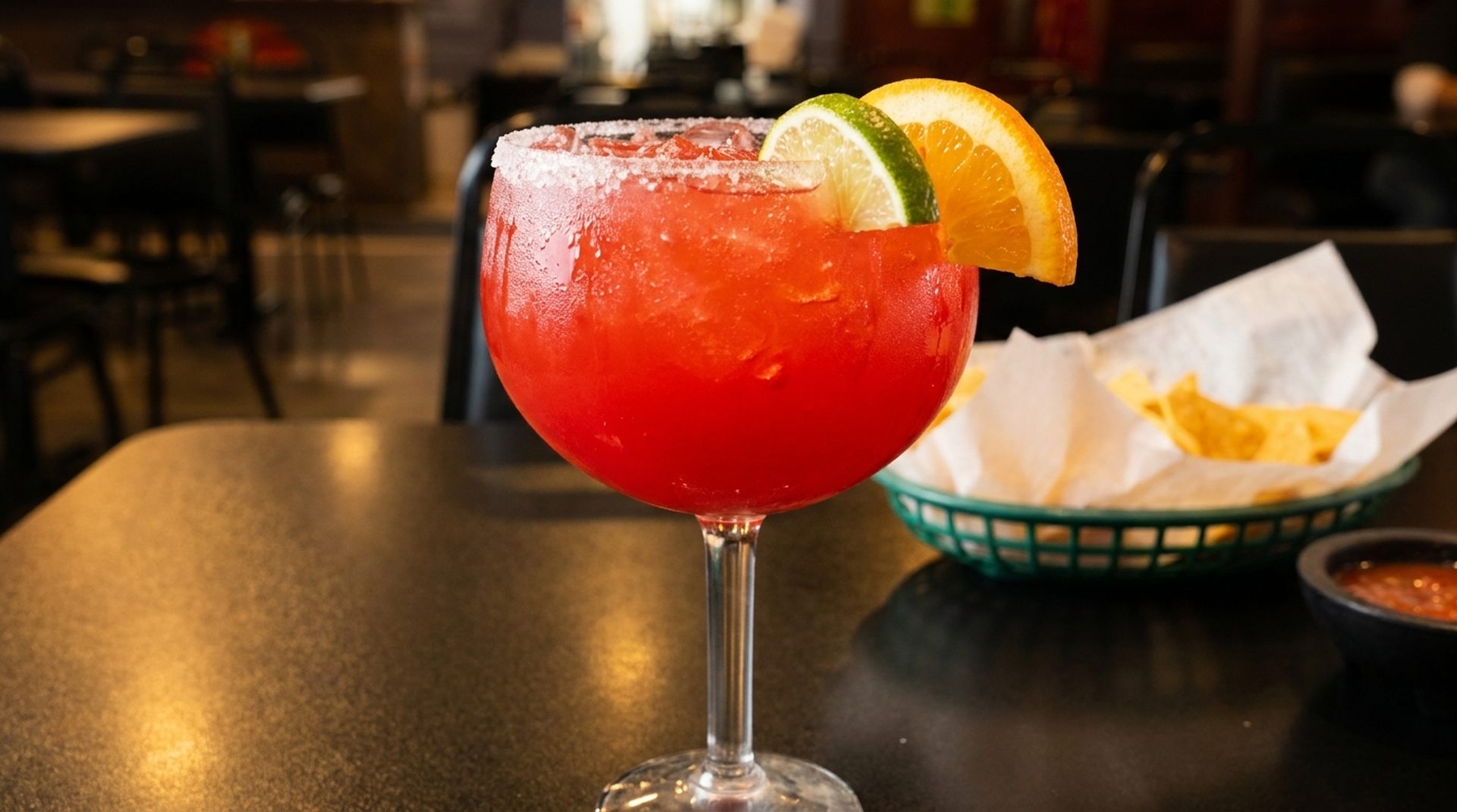 Strawberry Margaritas