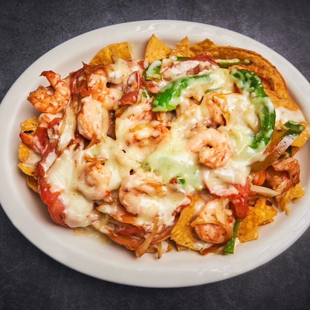Shrimp Nachos.