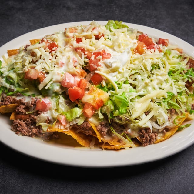Nachos Supreme.
