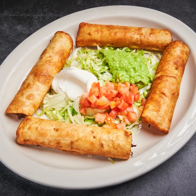 Flautas.